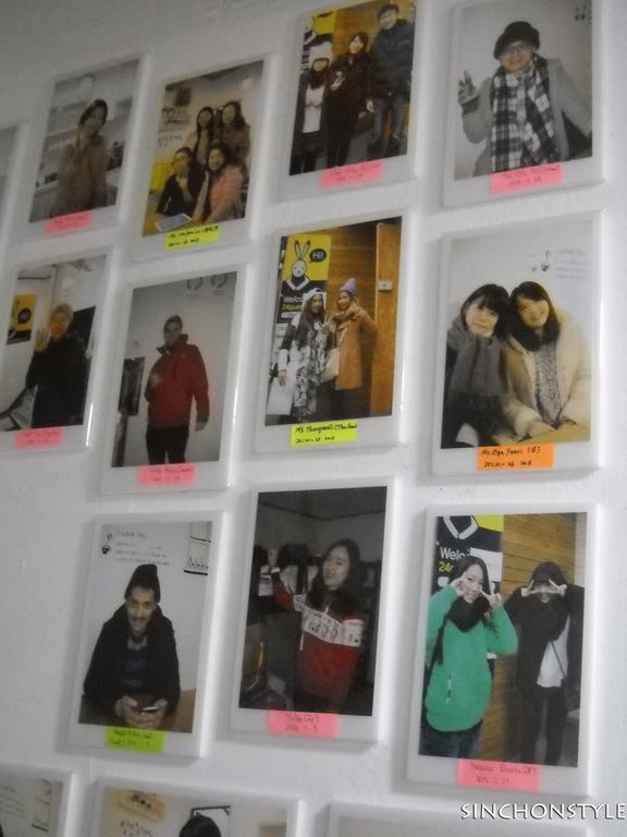 24 Guesthouse Sinchon Hongdae Seoul Zimmer foto